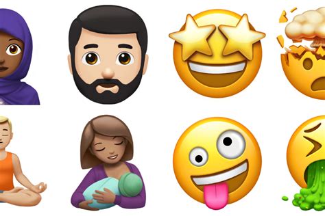emojis diferentes - o significado dos emojis